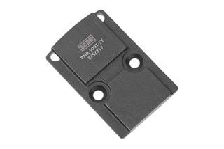 C&H Precision RMR to Holosun 509T Steel Adapter Plate with black anodized finish
